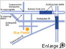 Pet Esth&eacute; Salon Blue Pocket Azabujuban Shop