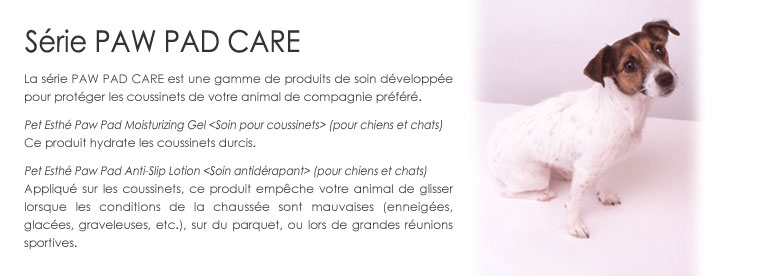 Série PAW PAD CARE