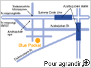 Pet Esth&eacute; Salon Blue Pocket Azabujuban Shop