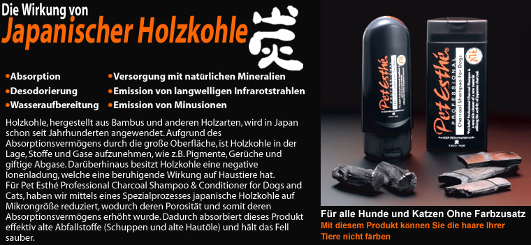 Die Wirkung von japanischer Holzkohle