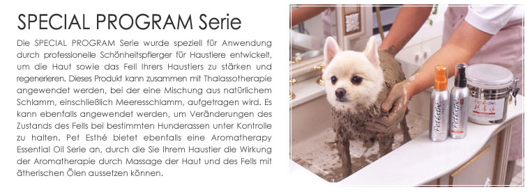 SPECIAL PROGRAM Serie