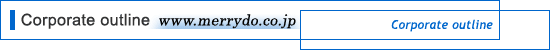 Corporate outline