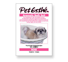 Pet Esthé Aromatic Bath Salt Rose Scent image