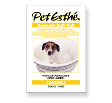 Pet Esthé Aromatic Bath Salt Kamillenduft