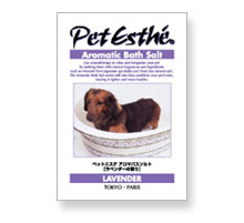 Pet Esthé Aromatic Bath Salt Lavender Scent image