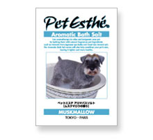 Pet Esthé Aromatic Bath Salt Moschusmalvenduft