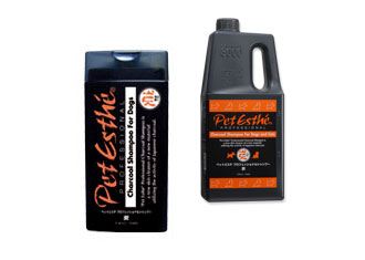 Pet Esthé Professional Charcoal Shampoo For Dogs and Cats image