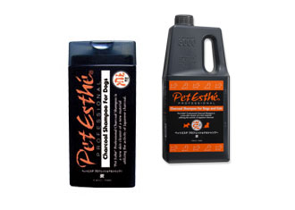 Pet Esthé Professional Charcoal Shampoo Pour chiens et chats