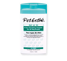 Pet Esthé Mud Shampoo Pour tous les chiens