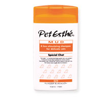 Pet Esthé Mud Shampoo Pour chats