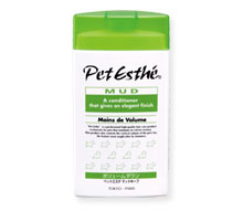 Pet Esthé Mud Keep Pour réduire le volume du pelage