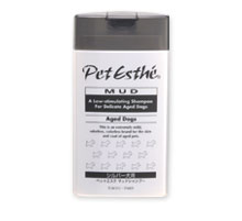 Pet Esthé Mud Shampoo Pour chiens agés