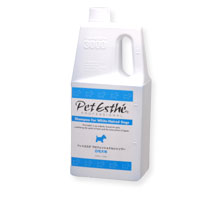 Pet Esthé Professional Shampoo Pour chiens à pelage blanc [3L]