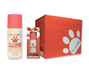 Pet Esthé Paw Pad Anti-Slip Lotion Pour Chiens et Chats [Anti-glissement] Schage Rapide