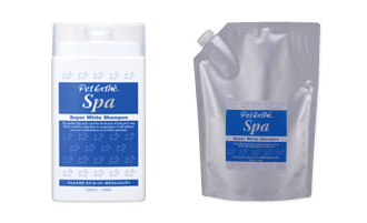 Pet Esthé Spa Super White Shampoo image